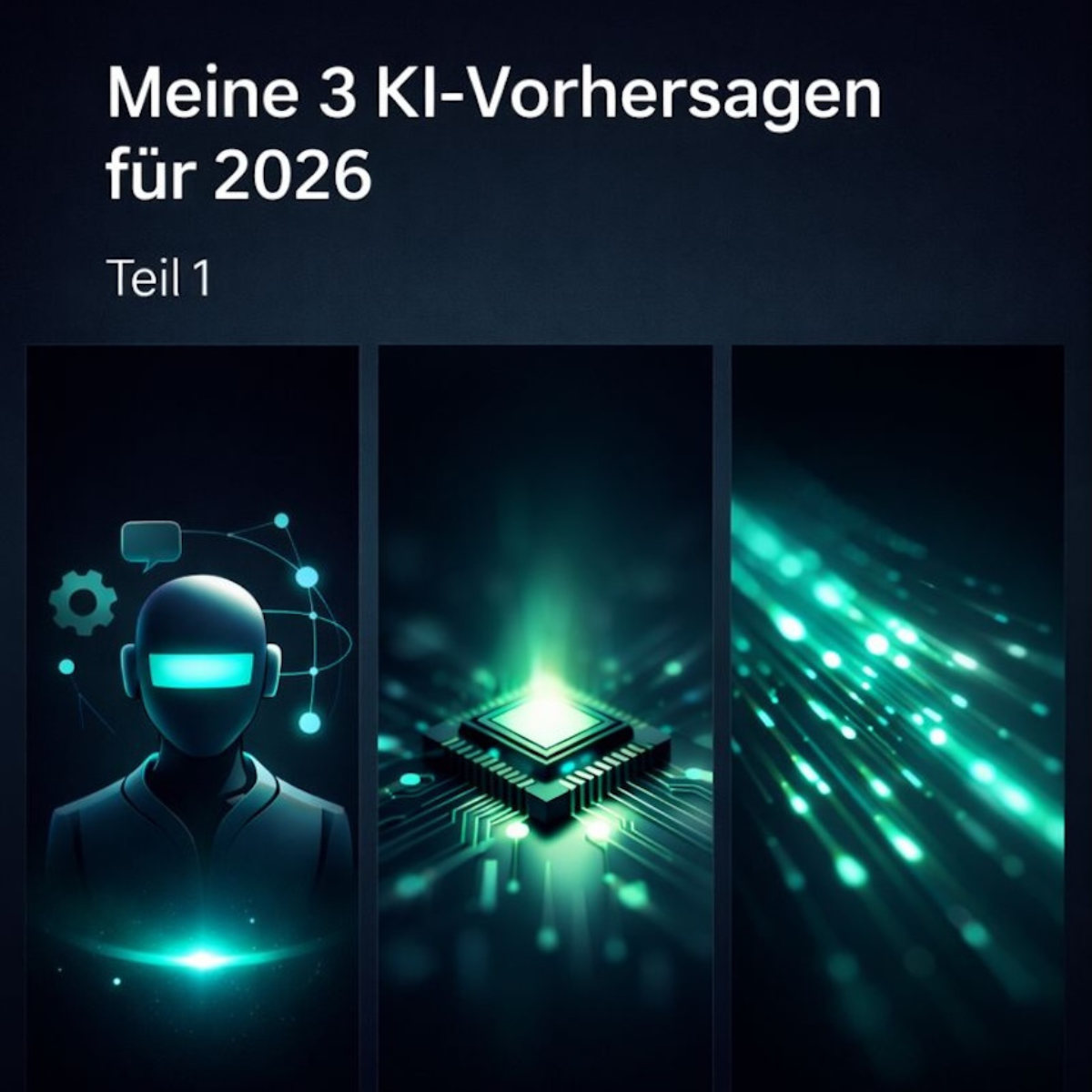 My Three AI Market Surprises for 2026 – Part 1