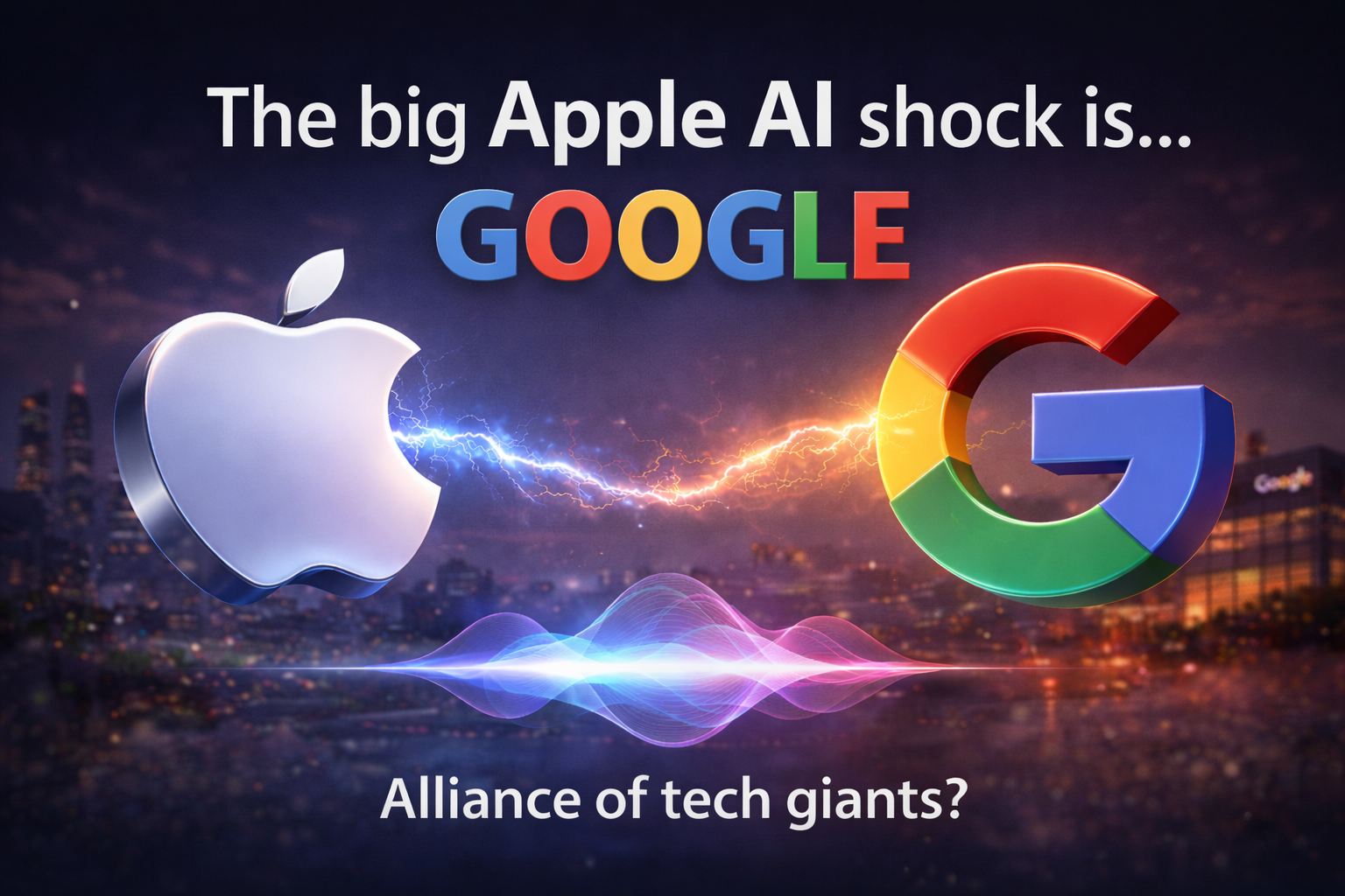 Die große Apple-KI-Sensation ist... Google